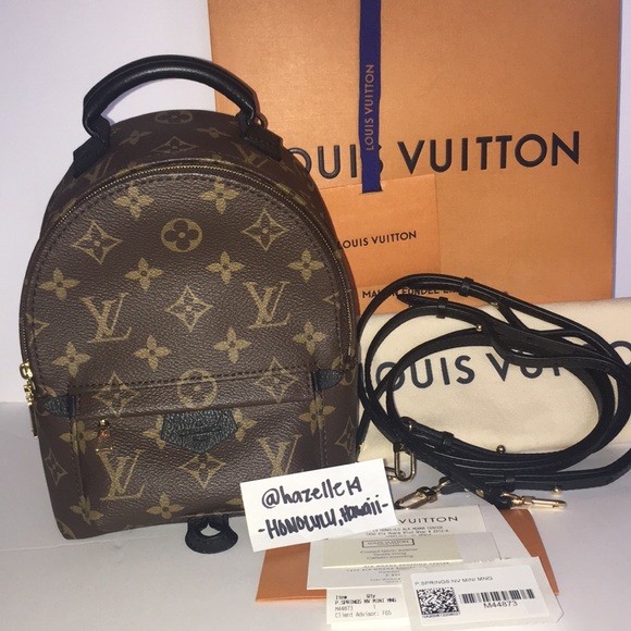 Louis Vuitton Palm Spring Mini Backpack - Picture 11 of 17